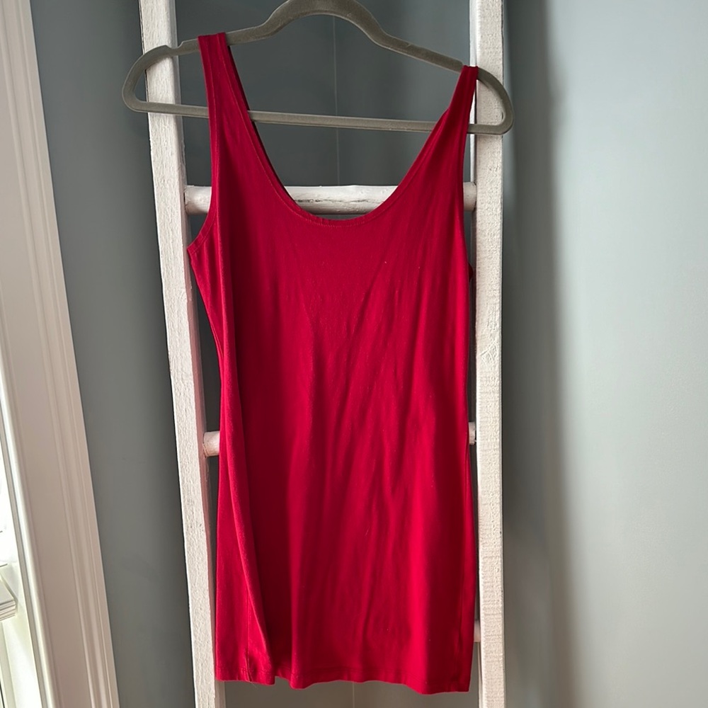 Tight Red Dress